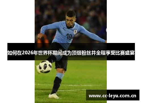 如何在2026年世界杯期间成为顶级粉丝并全程享受比赛盛宴